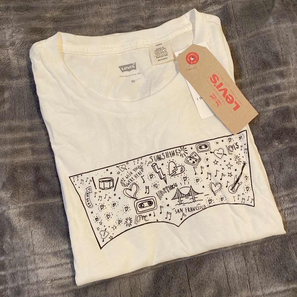 Levi’s San Francisco Women’s T-shirt